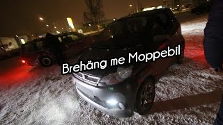 Åker brett med Mopedbil  VLOG 73 [upl. by Lois]