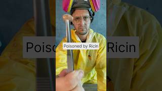 Poisoned by Ricin Try this… [upl. by Nanek298]