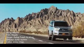 Hum Apna Nazriya Rakhtay Hain By Rahat Fateh Ali Khan Song  Pak Army Song  Maalik Movie Song [upl. by Nailimixam]