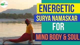 Meaning and Practice of Surya Namaskar  Yog Chakra [upl. by Ladew966]