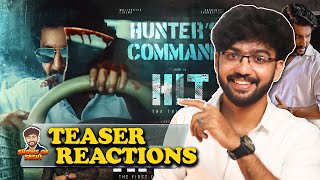 HIT The 3rd Case REACTIONS  HUNTERS COMMAND  Nani  Sailesh Kolanu [upl. by Schreib]