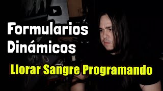 Programar Formularios Dinámicos en HTML y JavaScript [upl. by Elohc102]