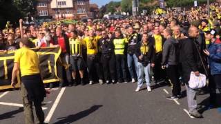 Borussia Dortmund in Wembley [upl. by Iralam580]