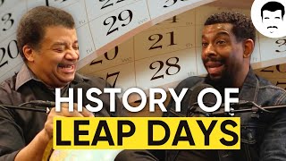 Neil deGrasse Tyson Explains Why We Have Leap Days [upl. by Aushoj]