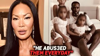 Kimora Lee Simmons Reveals Diddy Dark untold secrets about his daughters [upl. by Eneluj291]