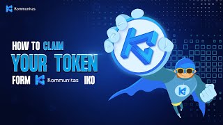 How to Claim your token from Kommunitas IKO [upl. by Aloisius]