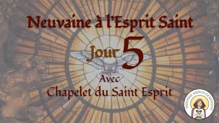 Jour 5 de la neuvaine à lEsprit Saint [upl. by Anelav994]