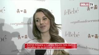 Astrid Klisans y Carlos Baute cuentan cómo se preparan para la llegada de su bebé  Mundo HOLA [upl. by Ahsiadal]