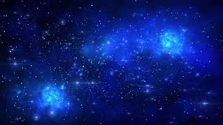 Classic Blue Galaxy 6000 Minutes Space Animation Longest FREE HD 4K 60fps Motion Background AAvfx [upl. by Avaria113]