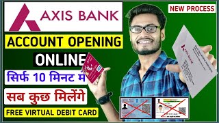 without pan aadhar। Axis bank online account opening 2022। axis bank account। [upl. by Vocaay]