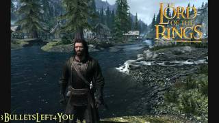 Play as Aragorn in Skyrim The Lord of The Rings [upl. by Andee542]