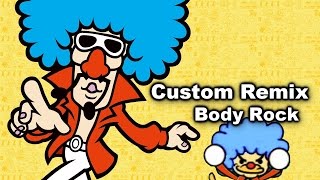 Rhythm Heaven Custom Remix  Body Rock WarioWare DIY [upl. by Humph]