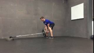 How To Do Landmine Deadlift [upl. by Lagas]