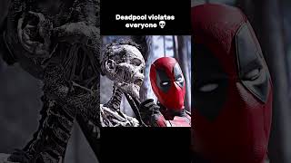 Deadpool violating marvel avengers everyone [upl. by Witherspoon]