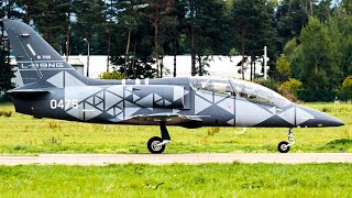 The prowess of the Czech air forces L39NG Modern Fighter Trainer Jet sent to Vietnam [upl. by Ck]