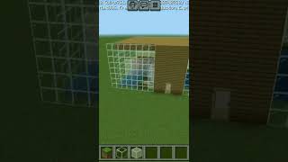 My first house 🏠minecraft trending [upl. by Ynafetse]