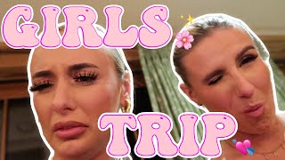 Vlog  Girls Trip with Chloe Burrows [upl. by Ateerys]