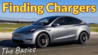 Charging Your Tesla Away From Home Finding Chargers For Road trips amp Long Commutes amp Superchargers [upl. by Itsyrk]