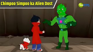 Chimpoo Simpoo ka Alien Dost  Chimpoo Simpoo  Comedy Cartoon  Detective Cartoon Hindi  Zee Kids [upl. by Archle]