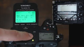 Yongnuo YN622NTX Features In Detail [upl. by Whiney909]