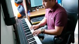 Daft Punk  Giorgio by Moroder Keyboard Solo by Irving Serrano [upl. by Eanil]