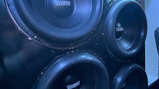 Sundown audio xv3’s flexing 25hz28hz [upl. by Quill965]