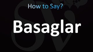 How to Pronounce Basaglar CORRECTLY [upl. by Haines125]