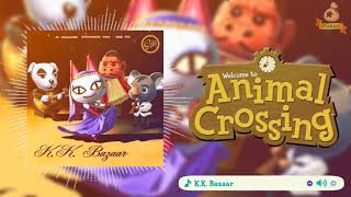 KK Bazaar Aircheck  Animal Crossing KK Slider OST Extended [upl. by Leupold]