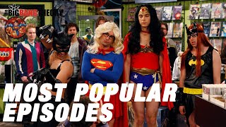 Most Popular Episodes  The Big Bang Theory [upl. by Aihtnic]