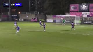 HIGHLIGHTS  Dulwich Hamlet vs Wingate amp Finchley  300124 [upl. by Quillon980]