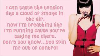 Jessie J  Domino Lyricsmp4 [upl. by Constancia]