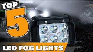 5 Best LED Fog Lights Illuminate Your Pathway to Safety [upl. by Kari]