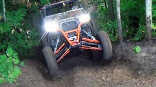 Polaris RZR XP 1000s in Action  Getting a Feel for how the XP1K Performs [upl. by Assirolc]