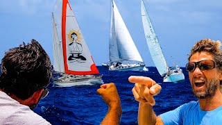 Is Every Sailing YT Channel in the San Blas Racing Delos amp Plucky Calico Skies Sailing Ep 133 [upl. by Vergil]