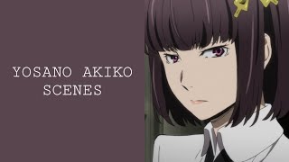 Yosano Akiko Scenes Raw season 1  HD  1080p [upl. by Nonnairb808]