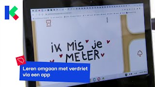 Rouwapp kan helpen om verdriet te verwerken [upl. by Netsyrk331]