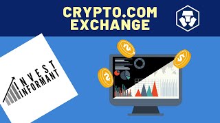 Cryptocom 🏛️ Exchange  einfach erklärt  Deutsch [upl. by Kaslik345]