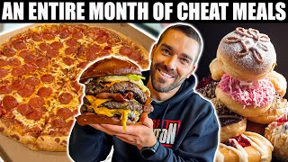 All Januarys Cheat Meals In One Video [upl. by Mattias]