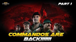 Commandos Franchise is back Commandos Origins demo gameplay No Commentary [upl. by Othe]