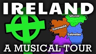 Ireland Song  Learn Facts About Ireland the Musical Way [upl. by Aneeles799]