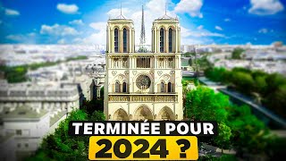 NotreDame de Paris  Où en est le chantier [upl. by Towroy]