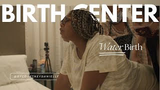 Our Birthing Center Water Birth [upl. by Anaela]