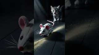 Cat devil rat 🐀 story catshorts cat catfeed foryou funny kittten cutecat feedcatstory [upl. by Niddala]