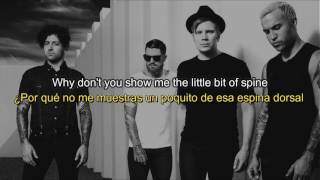 Dance dance  Fall Out Boy lyrics Sub Español [upl. by Irak]