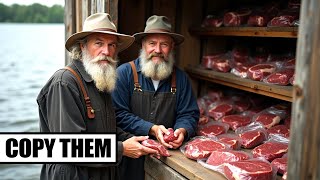 How Amish Preserve Meat Without Refrigeration [upl. by Salomon]