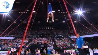 Eleftherios PETROUNIAS GRE  2015 European Champion rings [upl. by Mich]