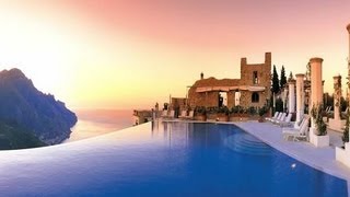 Belmond Hotel Caruso Ravello Amalfi Coast Italy  Unravel Travel TV [upl. by Older]