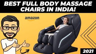 ✅Top 5 Best Massage Chairs in India 2023  Best Massage Recliners For Your Relaxation [upl. by Fritts]