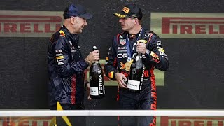 Adrian Newey points finger at Sky Sports after Max Verstappen put in unfair situation [upl. by Wilscam346]