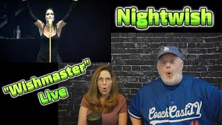 Seriously Impressive Reaction to Nightwish quotWishmasterquot Live [upl. by Aynnek]